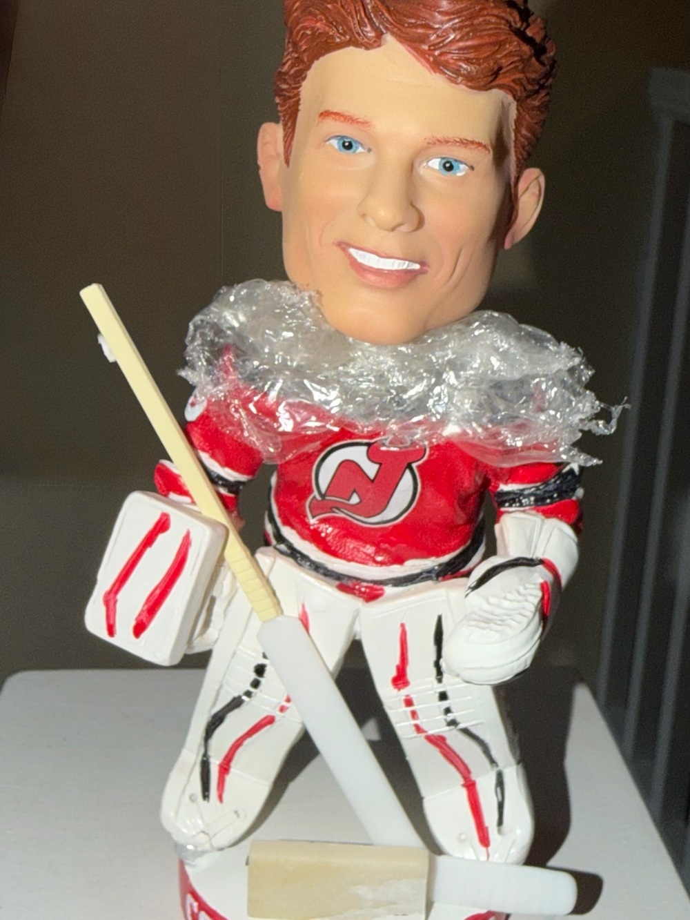 NJ Devils Limited Edition Cory Schneider #35 Goalie Bobblehead - New in Box